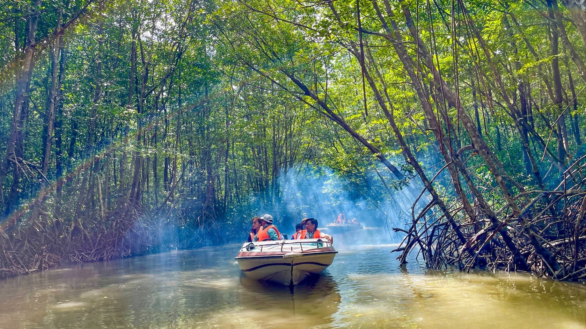 U Minh Ha National Park in Ca Mau Province